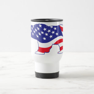Mug De Voyage Grizzly
