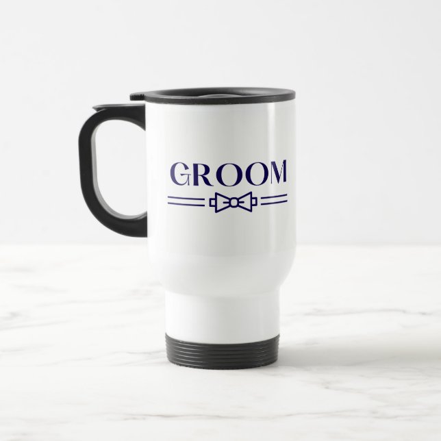 Mug De Voyage Groom (Gauche)