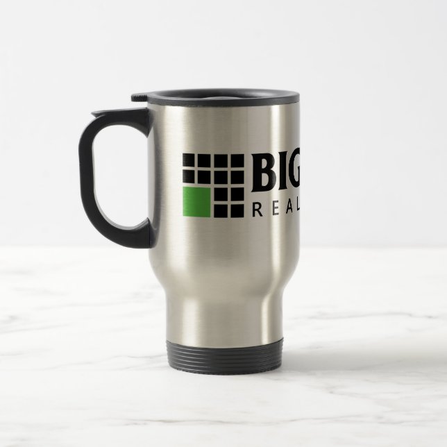 Mug De Voyage Gros Bloc Véritable Tumbler Nord (Gauche)