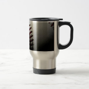 Mug De Voyage Gros plan de base-ball