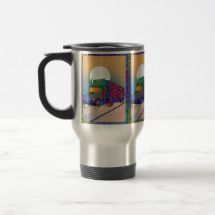 Mug De Voyage Grosse plate-forme