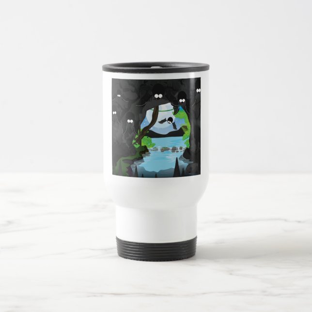 Mug De Voyage Grotte aux chauves-souris (Centre)