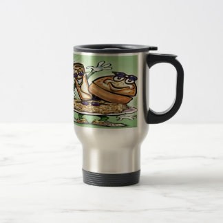 Mug De Voyage Groupe alimentaire sur le pain