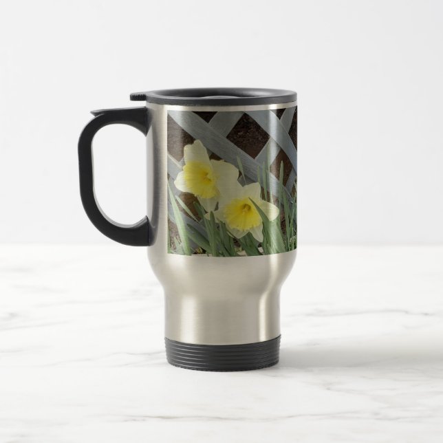 Mug De Voyage Groupe de Daffodiles (Gauche)