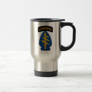 Mug De Voyage Groupe des forces spéciales Green Berets