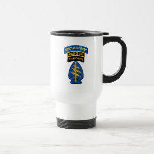 Mug De Voyage Groupe des forces spéciales Green Berets FC SFG SO