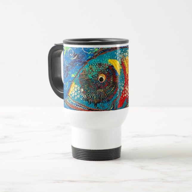 Mug De Voyage Groupement de broyage (Devant gauche)
