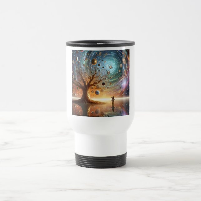 Mug De Voyage Grove des gardiens du temps (Centre)