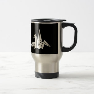 Mug De Voyage Grue en papier