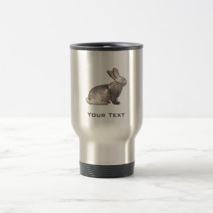 Mug De Voyage Grunge Bunny