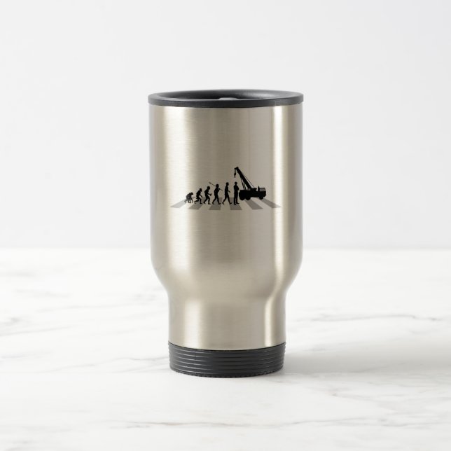 Mug De Voyage Grutier (Centre)