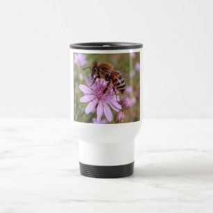 Mug De Voyage Guêpe volant vers vous 