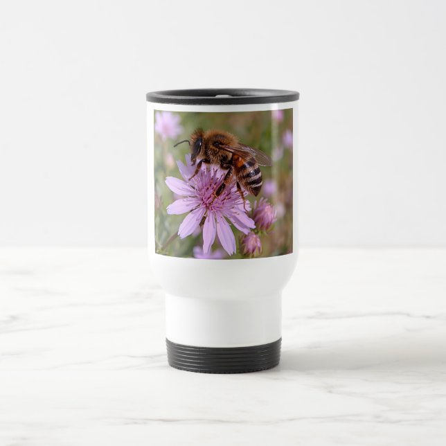 Mug De Voyage Guêpe volant vers vous  (Centre)