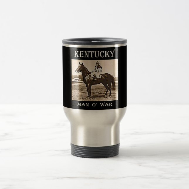 Mug De Voyage Guerre d'O d'homme (Centre)