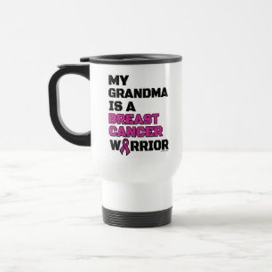 Mug De Voyage Guerrier/Bloc/Grand-mère...Cancer du sein