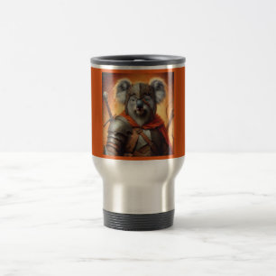 Mug De Voyage Guerrier de l'Imaginaire de Koala