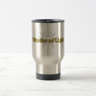 MUG DE VOYAGE GUERRIER DE LUMIÈRE