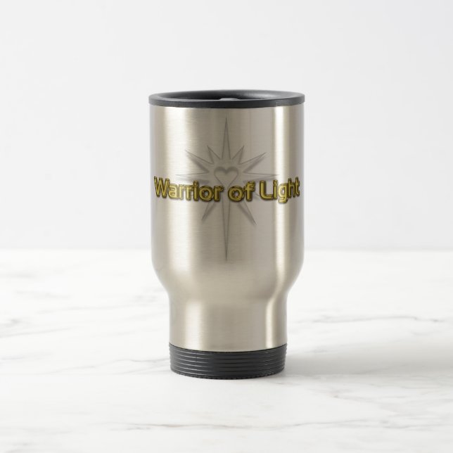 MUG DE VOYAGE GUERRIER DE LUMIÈRE (Centre)
