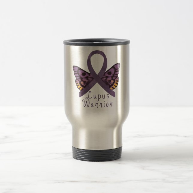 Mug De Voyage Guerrier de lupus (Centre)
