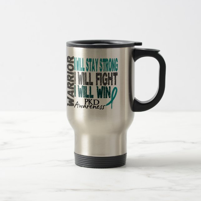 Mug De Voyage Guerrier de PKD (Droit)