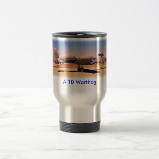 Mug De Voyage Guerrier du désert A10, des 10 Warthog