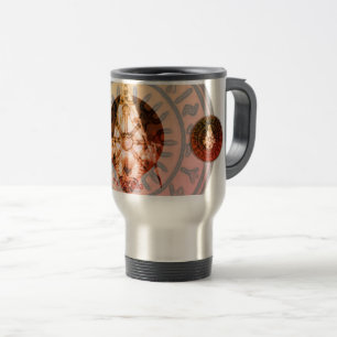Mug De Voyage Guerrier maçonnique
