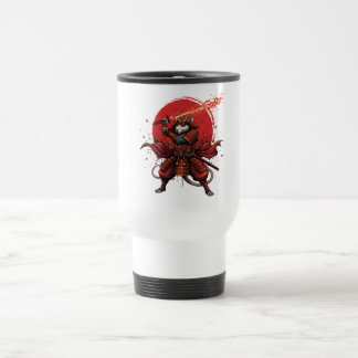 Mug De Voyage guerrier Samouraï Rat