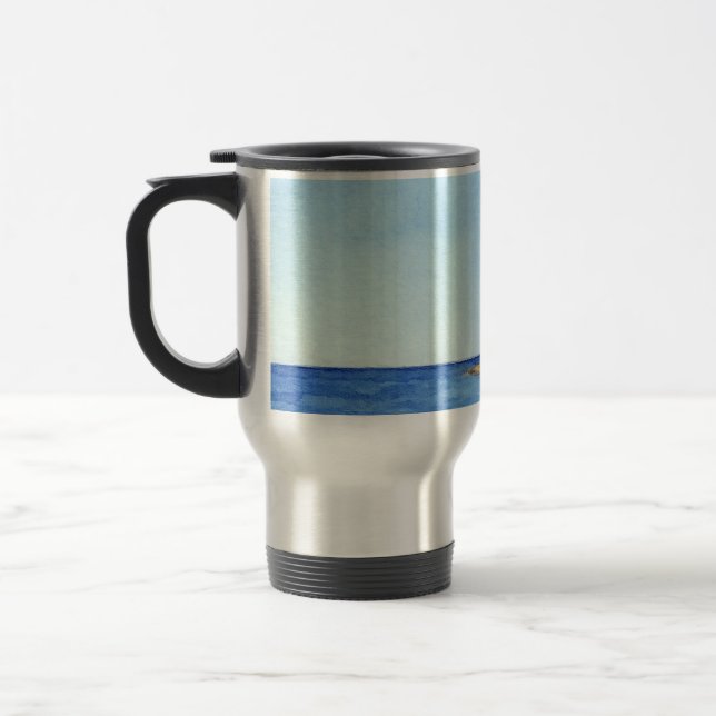 Mug De Voyage Guidé par la lumière – l'âme de Vormsi (Gauche)