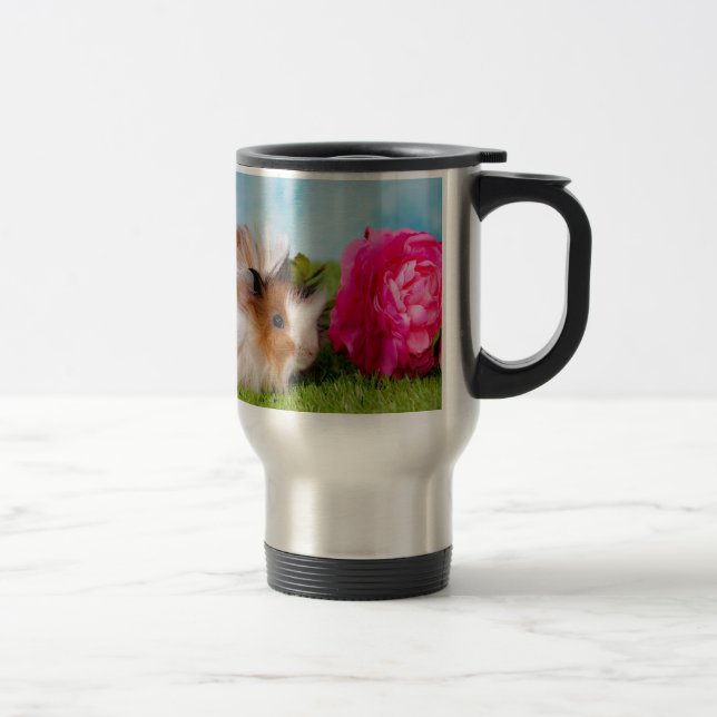 Mug De Voyage guinea pig (Droit)