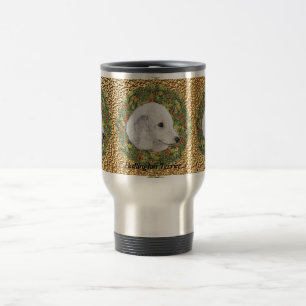 Mug De Voyage Guirlande de Bedlington Terrier