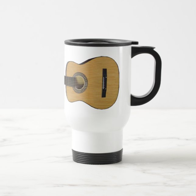 Mug De Voyage Guitare (Droite)