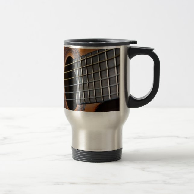 Mug De Voyage Guitare acoustique classique (Droit)