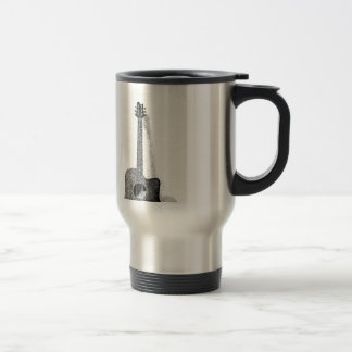 Mug De Voyage Guitare classique
