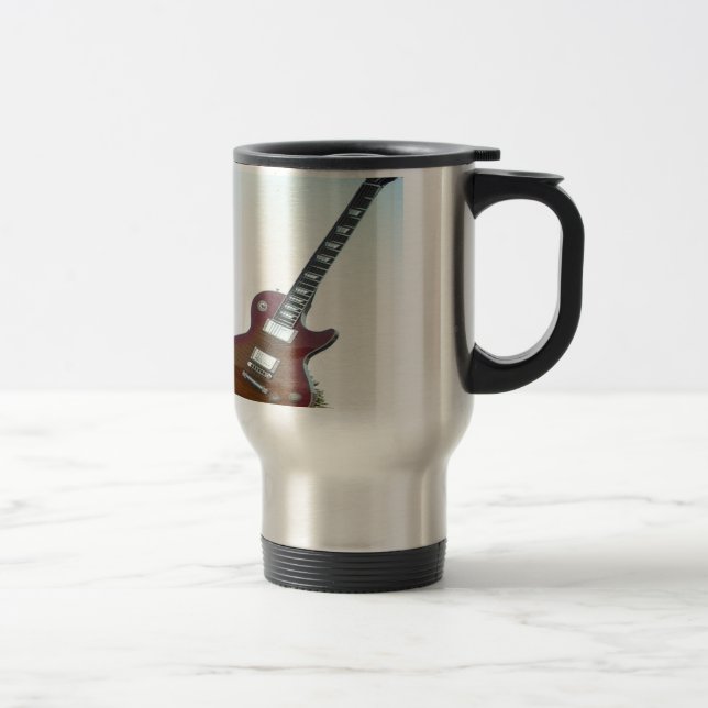 Mug De Voyage Guitare électrique (Droit)