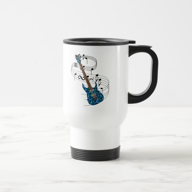Mug De Voyage Guitare électrique (Droite)