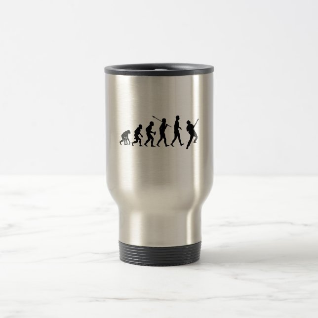 Mug De Voyage Guitariste (Centre)