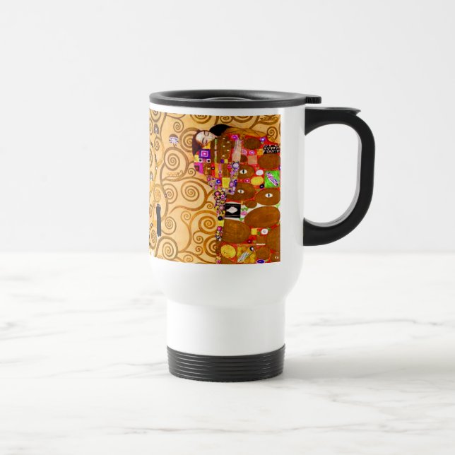 Mug De Voyage Gustav Klimt Arbre de vie (Droite)