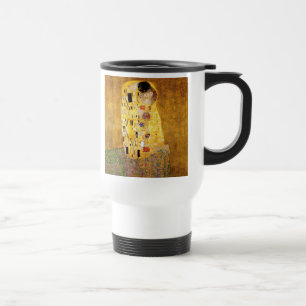 Mug De Voyage Gustav Klimt La Peinture Classique Du Kiss