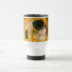 Mug De Voyage Gustav Klimt Le Baiser