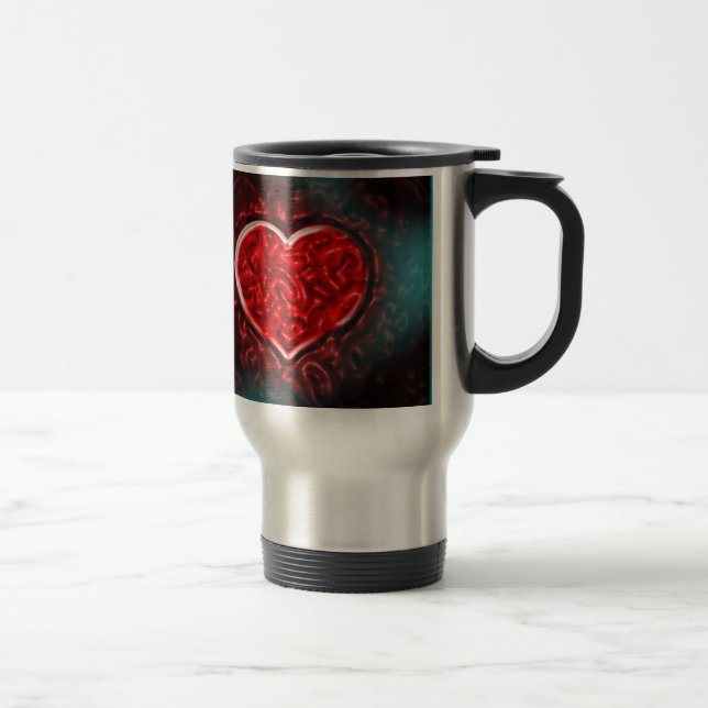 Mug De Voyage Gutsy Valentine (Droit)
