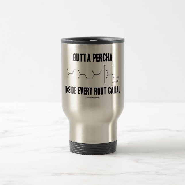 Mug De Voyage Gutta-percha à l'intérieur de chaque canal (Centre)