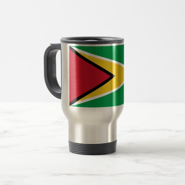 Mug De Voyage Guyana (Devant gauche)