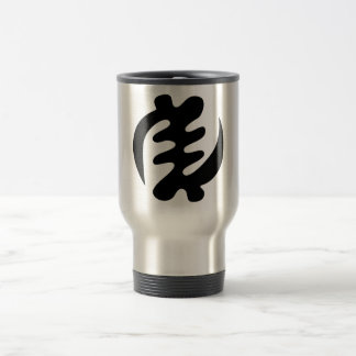 Mug De Voyage Gye Nyame | God is Supreme Adinkra