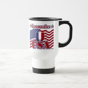 Mug De Voyage Gymnastique USA