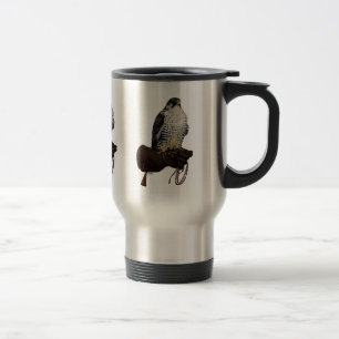 Mug De Voyage Gyrfalcon sur le gant