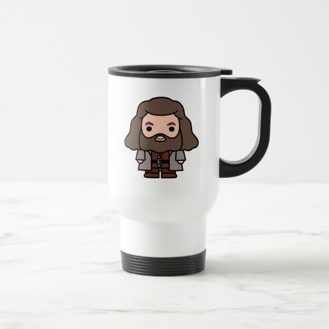 Mug De Voyage Hagrid Cartoon Caractère Art (Droite)