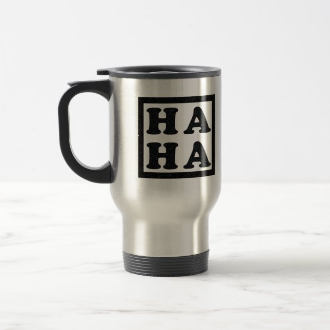Mug De Voyage Haha (Gauche)