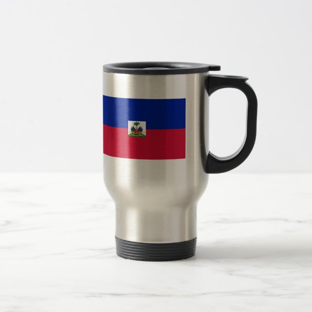 Mug De Voyage Haïti (Droit)