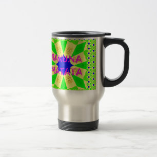Mug De Voyage Hakuna Matata - Géométrique inspiré de la culture
