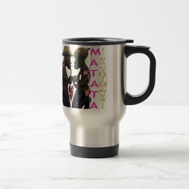 Mug De Voyage Hakuna Matata Hakunamatata (Droit)